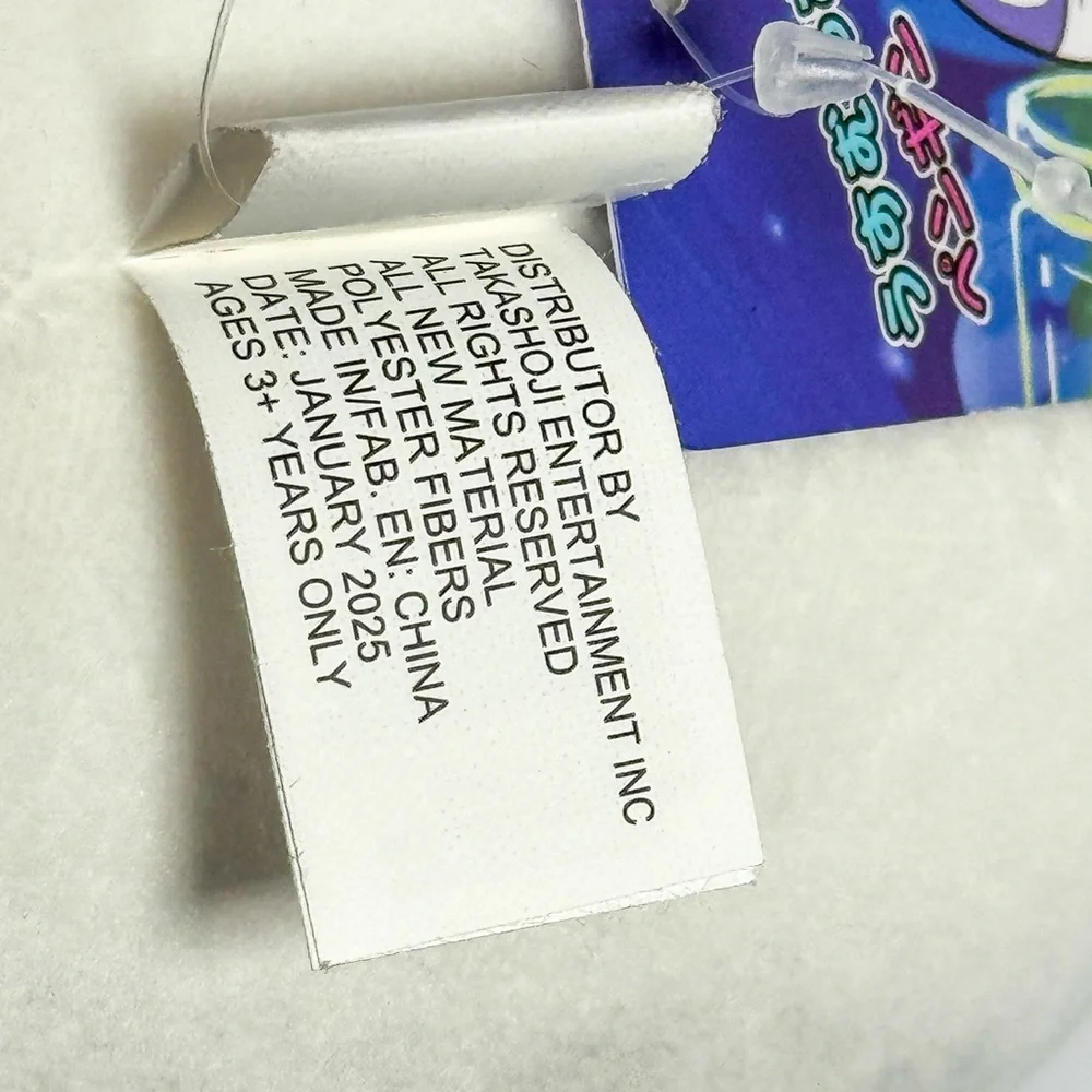 Kawaii Chibi Purple Penguin Wishing Star Plush 7” Stuffed Toy Japan Import New - Picture 9 of 10